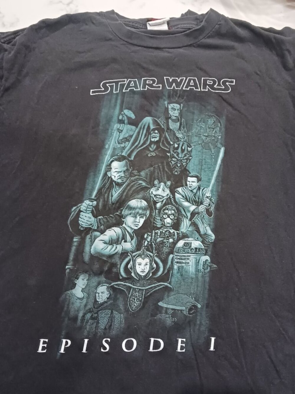 Star Wars episode 1 shirt xl